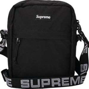 Supreme Shoulder Bag (SS18) Black